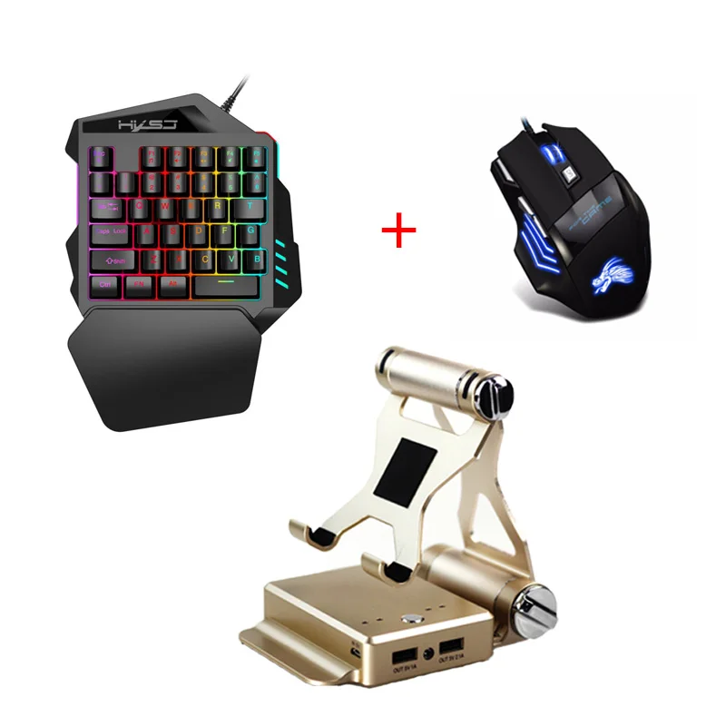 

X1 BattleDock Keyboard Mouse Converter PUBG Gaming keyboard for FPS Mobile Game like PUBG COD Wired Game Keypad and Mouse