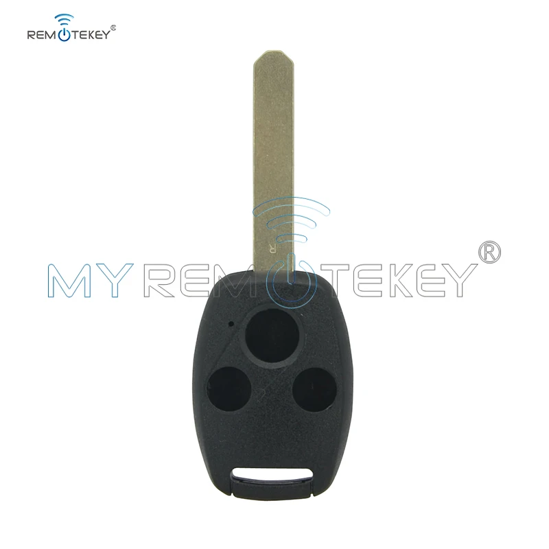 

Remtekey (with chip room) Remote key shell 3 button for Honda CRV Civic Accord