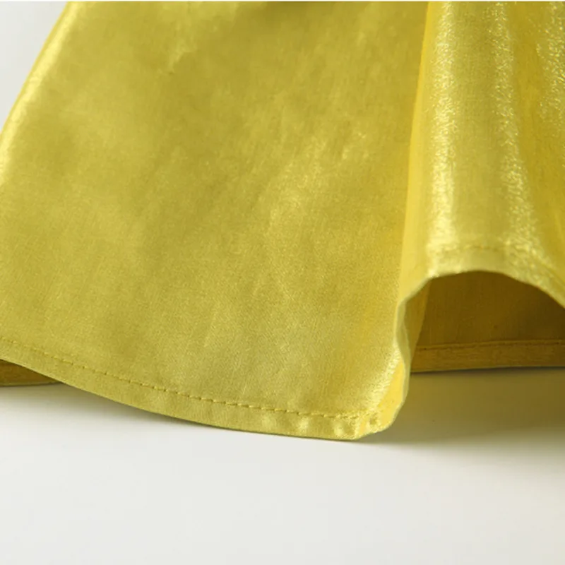 

IEQJ 2021 Green Sexy Tube Small Pleated Camisole Female Summer New Design Korean Style Sleeveless Outer Wear Puffy Top 3F0848