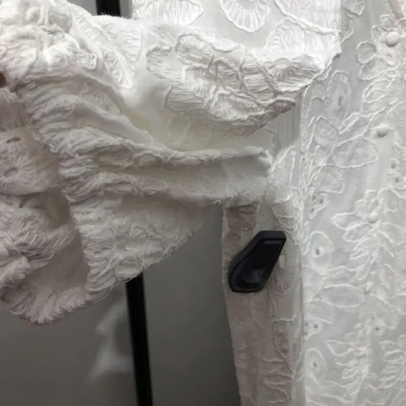 Женское платье с V-образным вырезом повседневное однотонное средней длины