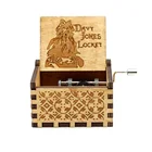 Деревянная музыкальная шкатулка ручной работы, резная под старину, с тематикой Caixa De Musica, подарок на день рождения, шкатулка A MI HIJA carillon