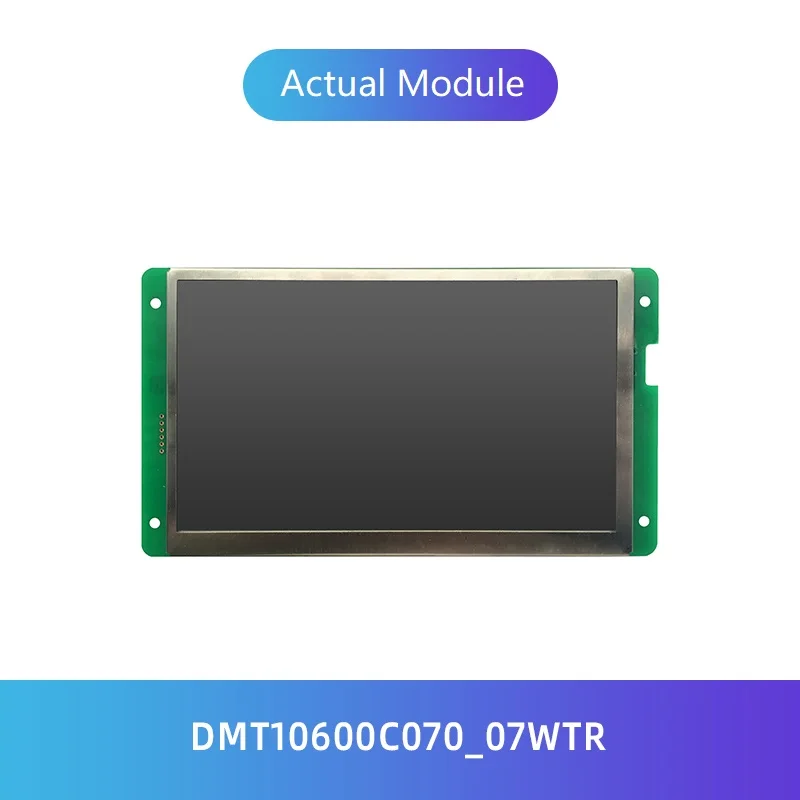 DWIN 7 дюймов серийный ЖК-дисплей Дисплей модуль с программой + сенсорный экран