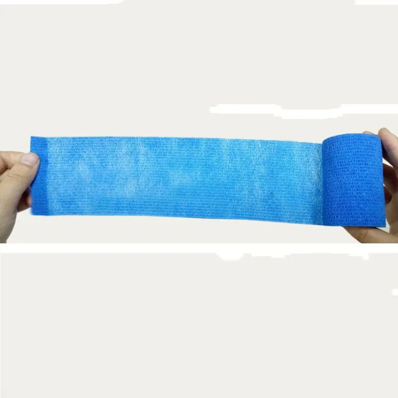 

7.5cmx4.5m Sport Tape Waterproof Self Adhesive Elastic Bandage Muscle Tape Finger Joints Wrap Bandage Non Woven Cohesive Bandage