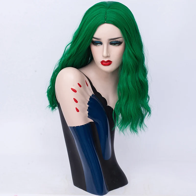 MSI Wigs длинные волнистые оранжевые парики Косплей блонд синтетический парик для белых женщин высокая температура волокна волос