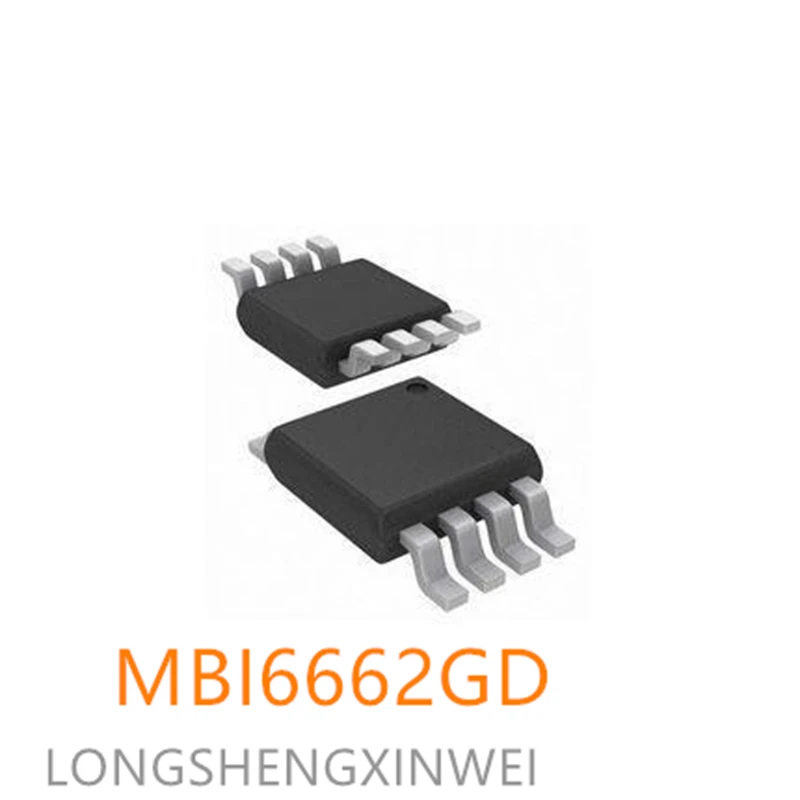 1 шт. MBI6662GD MBI6662 патч SOP-10 с драйвером постоянного тока для светодиода IC Chip |