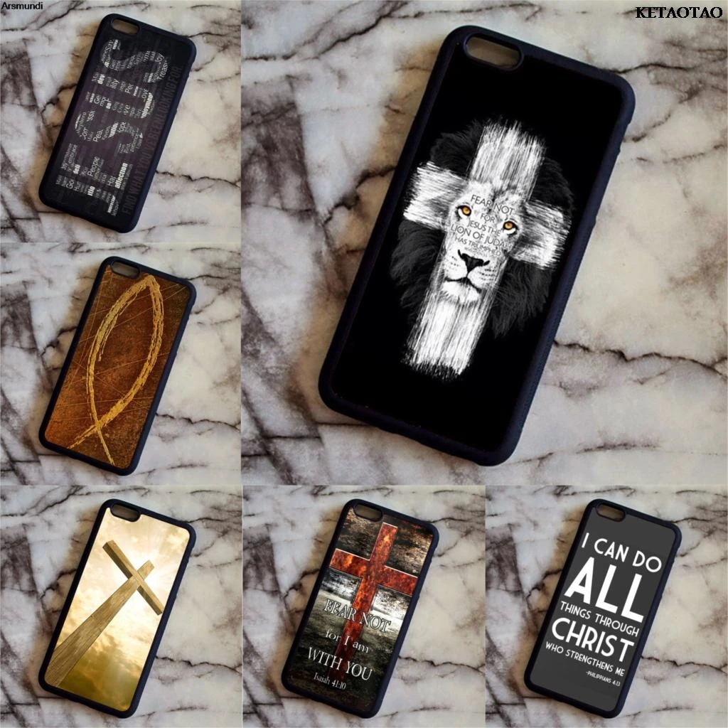 Чехол KETAOTAO Jesus Christ Cross FAITH HOPE PRAY Nero lion cross для Samsung S3 4 5 6 7 8 Note мягкий резиновый
