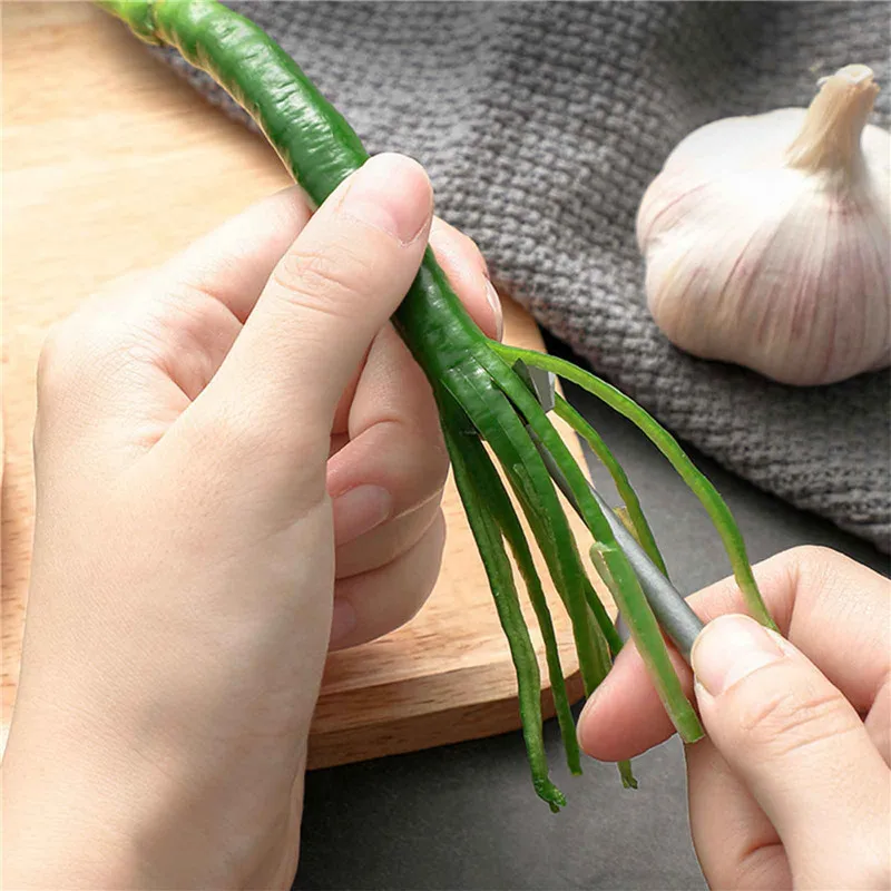 Высокое качество сливы для нарезки лука мульти Функция резаков DIY ручной работы