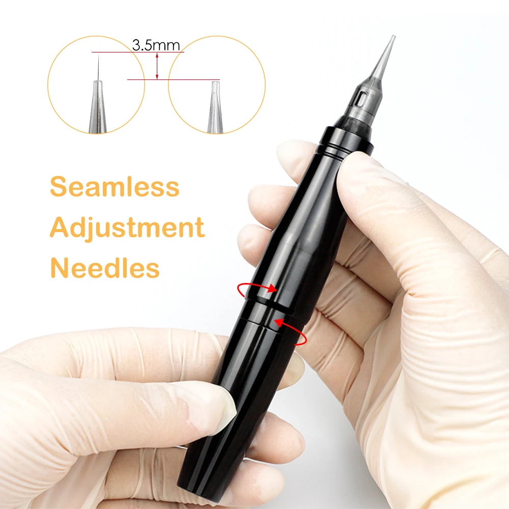 Перманентный макияж машина Профессиональный новый дизайн картридж иглы