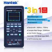 hantek 2c42 2c72 2d42 2d72 oscilloscope multimeter waveform generator 3 in 1 handheld usb oscilloscope automotive 2 channels