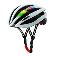 safety adult mountain bike helmets cycling helmet road men women integrally molded road bike helmet back light