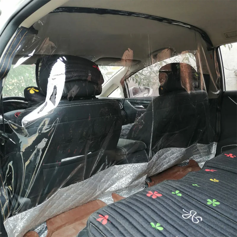 Прозрачная Автомобильная защита от капель защитная пленка из ПВХ для салона