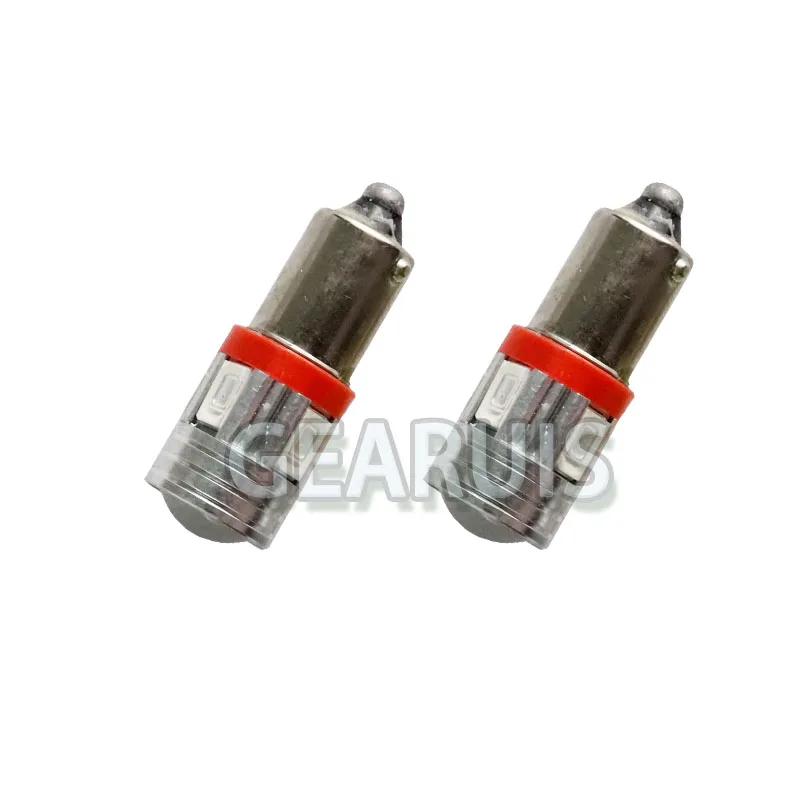 100X T4W H6W BA9S 6 SMD 5630 5730 LED Canbus лампы без ошибок Автомобильные светодиодные