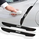 4 шт., автомобильные наклейки для защиты дверей от столкновений