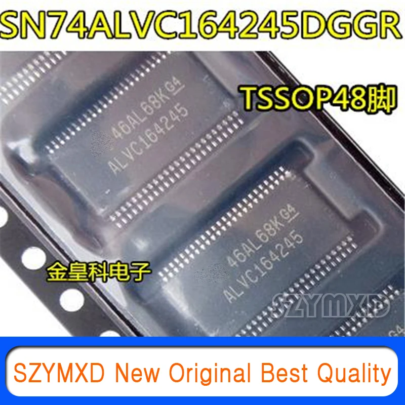 5 шт./лот новый оригинальный SN74ALVC164245DGGR TSSOP-48 сдвига уровня трансивера в наличии |