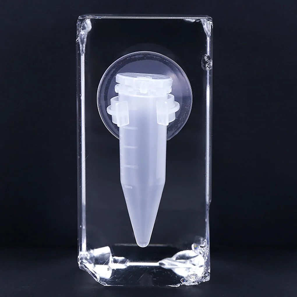 Новинка 2021 автоматическая маленькая кормушка для рыб воронка аквариума с