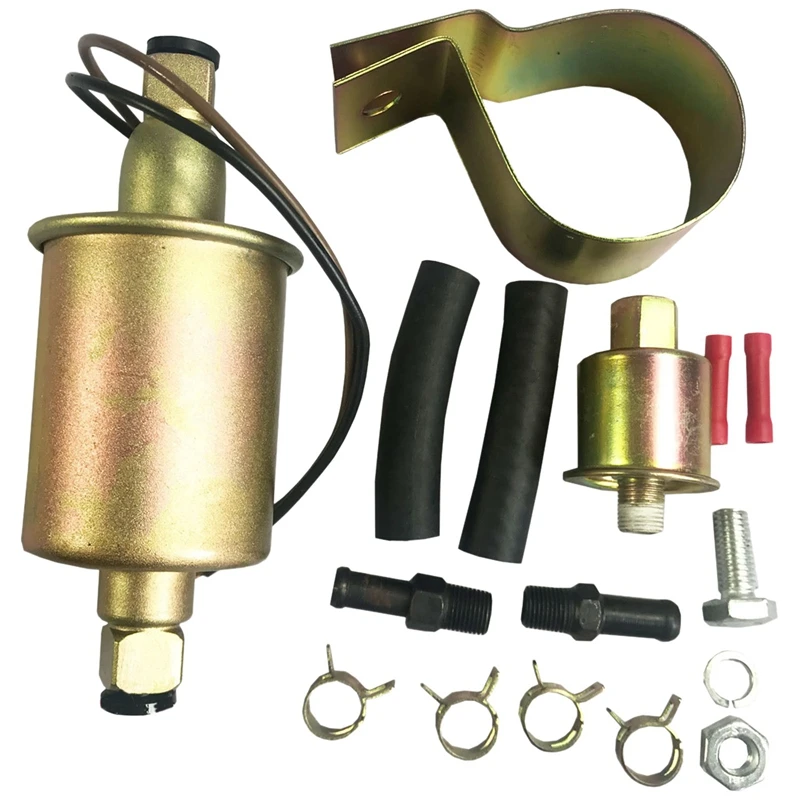 Автомобильный Универсальный электрический топливный насос с установочным