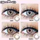 2 шт., контактные линзы для глаз, 14 мм