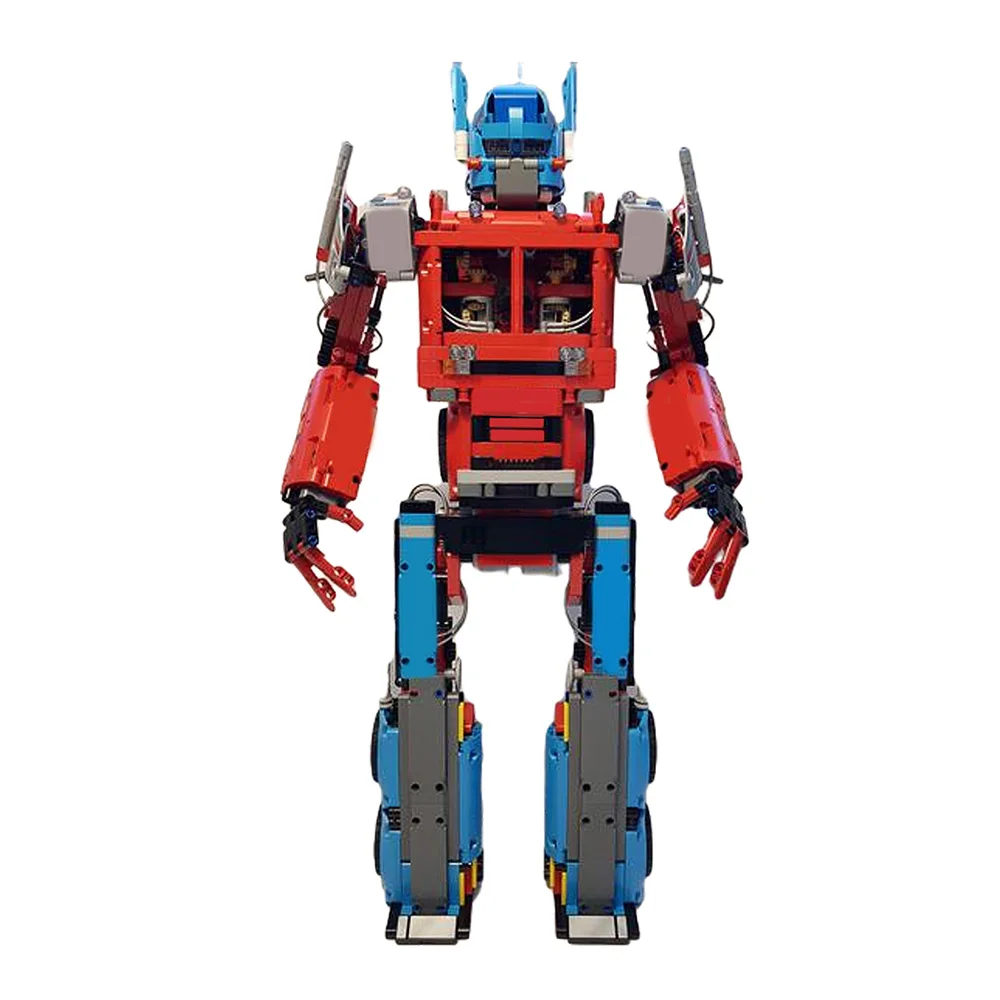 

Конструктор MOC 41854 аниме, деформированный герой, робот, набор строительных блоков «сделай сам», конструктор, игрушка, рождественские подарки...