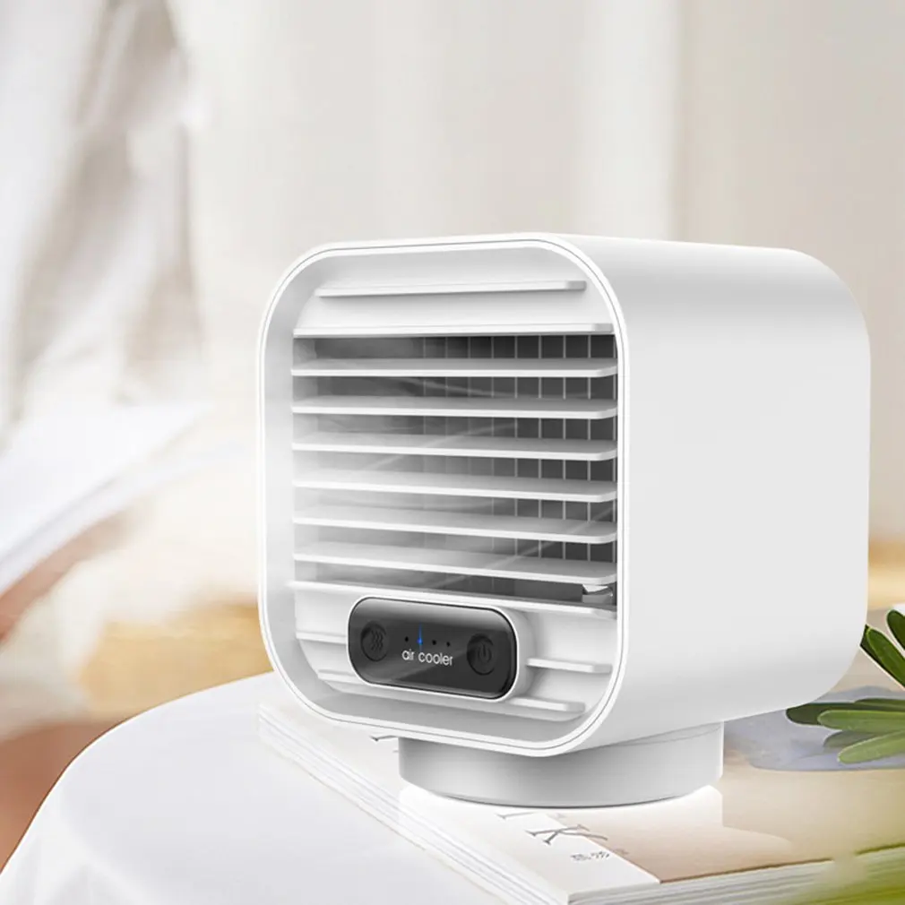 

Новейший портативный водяной распылитель, вентилятор охлаждения, электрический настольный USB мини-кондиционер, увлажнитель воздуха для ул...