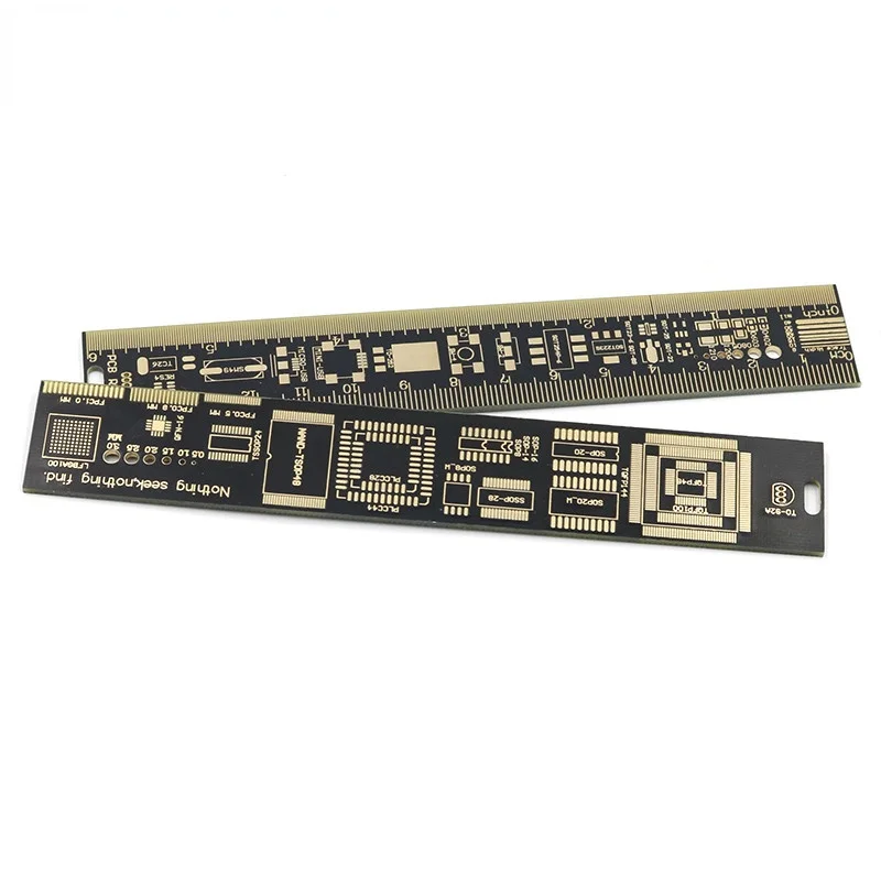 

PCB Ruler For Electronic Engineers For Geeks Makers For Arduino Fans PCB Reference Ruler PCB Packaging Units v2 - 6
