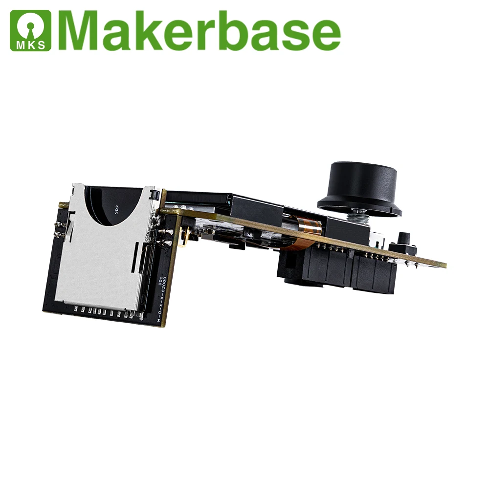 Makerbase MKS MINI12864 V3 Insert SD Card Front LCD Smart Display Screen 3D Printer Parts SKR VORON mini 12864 | Компьютеры и офис