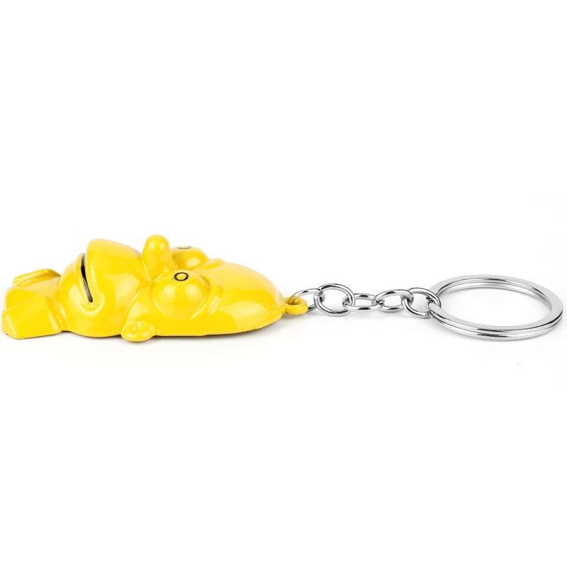 Классические комиксные аниме ювелирные изделия брелок подвески Барта Симпсона