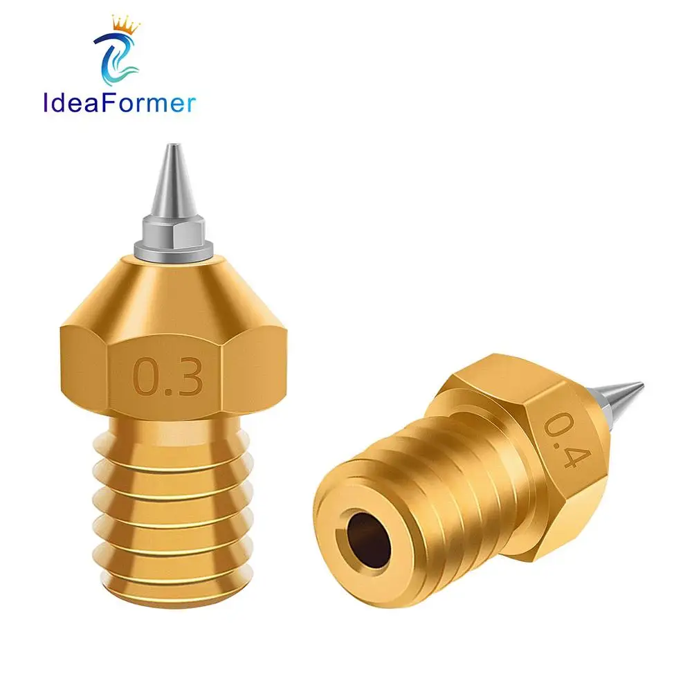 Комплект аэрографов нового типа V6 Съемные насадки из нержавеющей стали для 3D