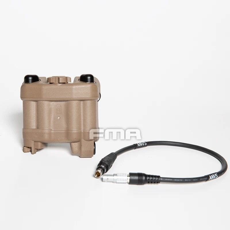 TB1401 BK/DE/MC/AOR1 PVS31 шлем ИК Стробоскопическая батарея функциональная версия | Спорт и