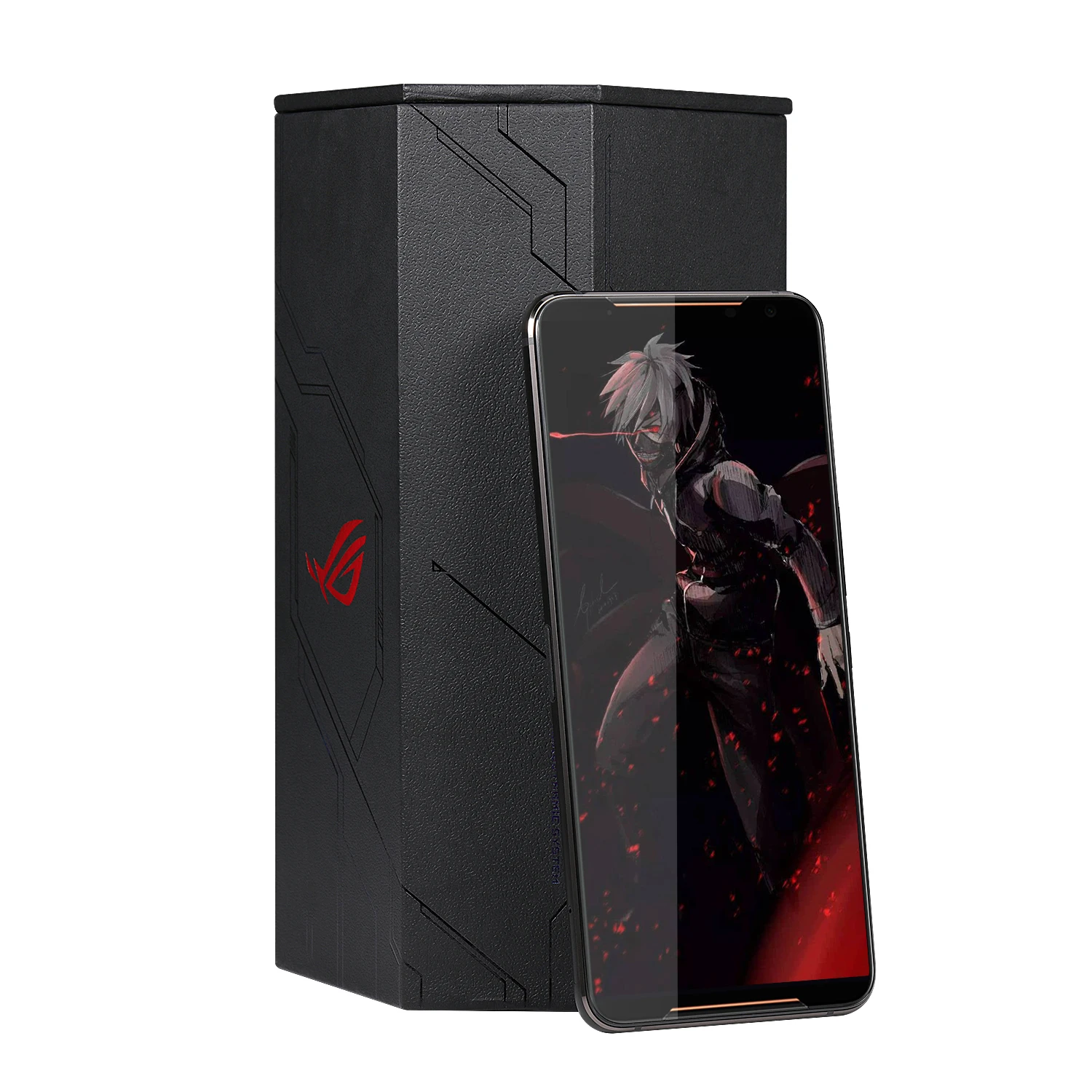 Asus ROG Phone 2 смартфон 6 59 &quot 8 Гб ОЗУ 128 ПЗУ Snapdragon 855 + II ZS660KL 6000 мАч Android 9|Смартфоны| |
