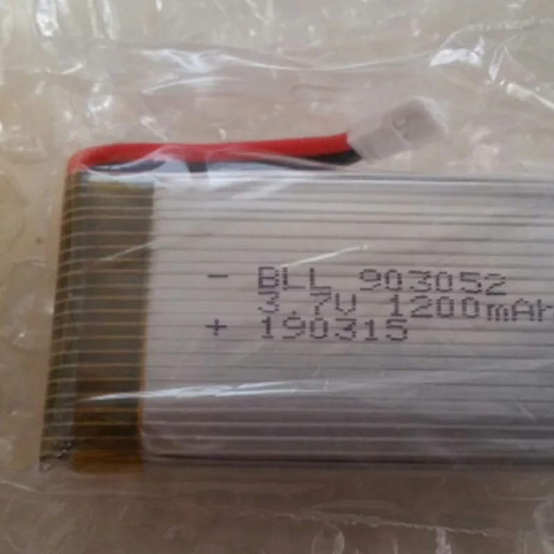 3 7 V 1200 мА/ч 25C Lipo Батарея для Syma X5 X5C X5Sw X5Sc X5S 1 M18 H5P Квадрокоптер с дистанционным