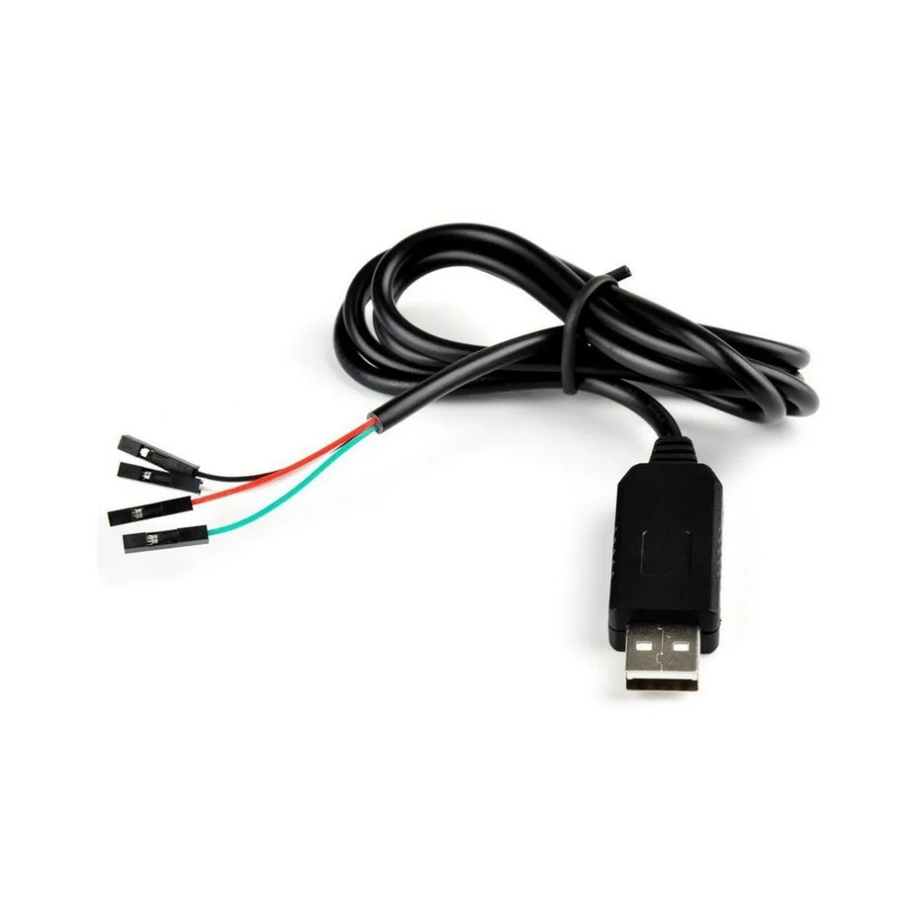 

PL2303 PL2303HX USB To TTL Cable 4 Pin RS232 Module USB Converter Serial Adapter Cable PL2303HX Converter Download Cable