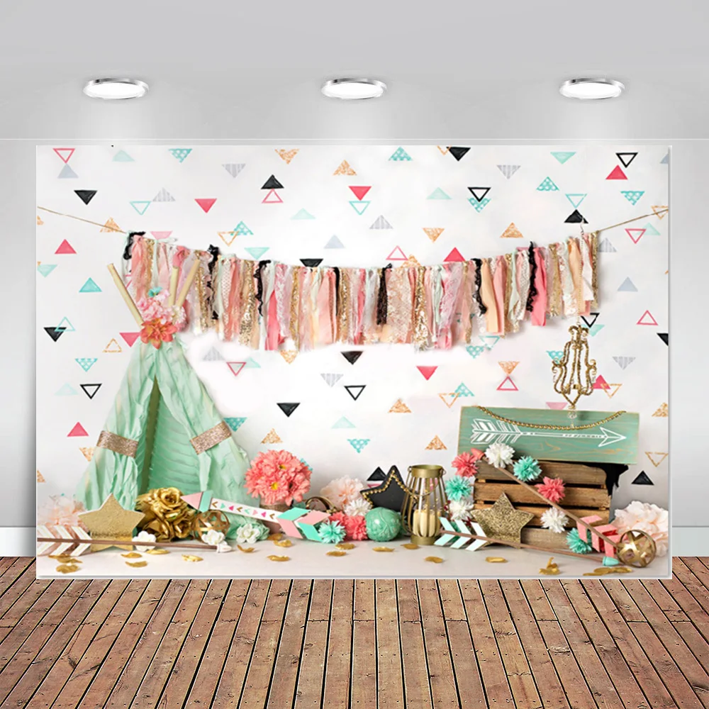 

Красивые Цвет текстурный настенный Boho номер «Ловец снов» с цветочным принтом вечерние фон для фотографирования под заказ фон Виниловый фон...