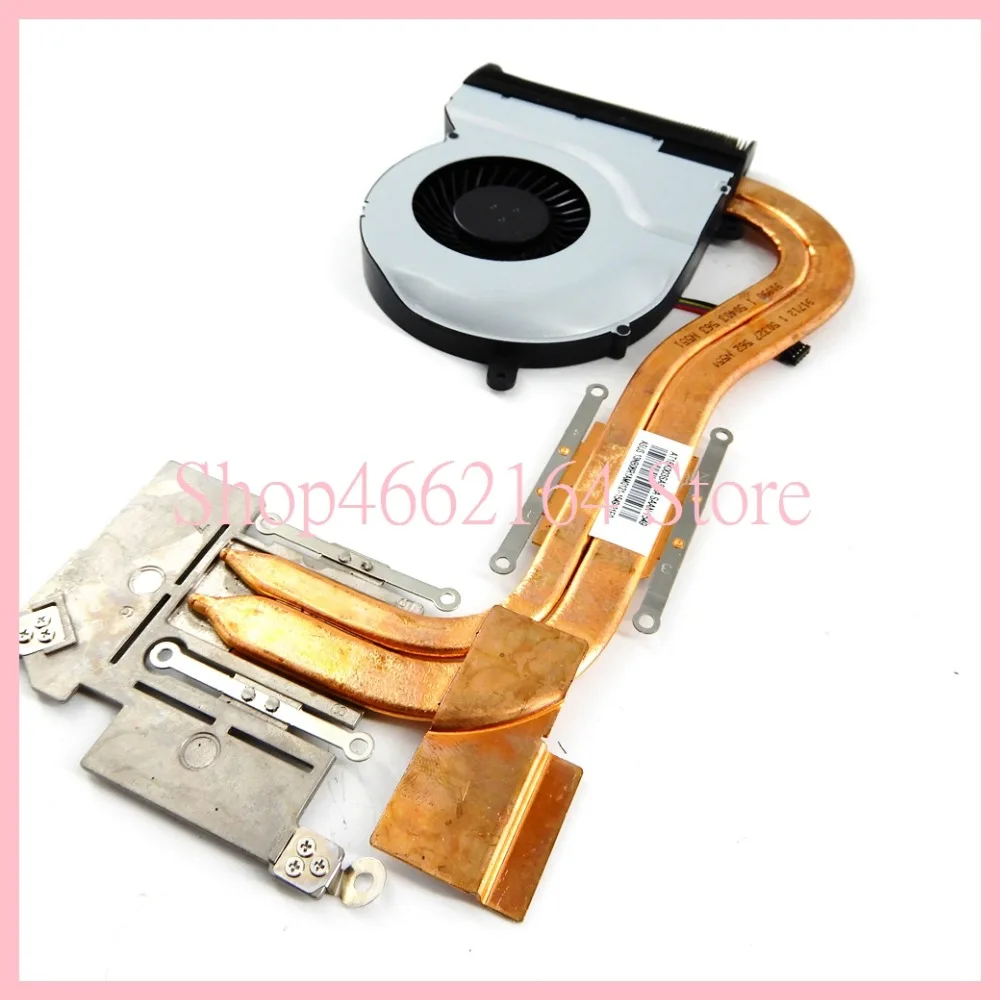 

N551JM laptop cpu cooling fan heatsink for ASUS N551J G551 G551JM JW G551JX N551JK N551JW Laptop Cooling heatsink&Fan Radiator
