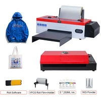 2022 a3 dtf printer for epson l1800 dtf printer with roll dtf film directly transfer film t shirt printing machine a3 dtf print