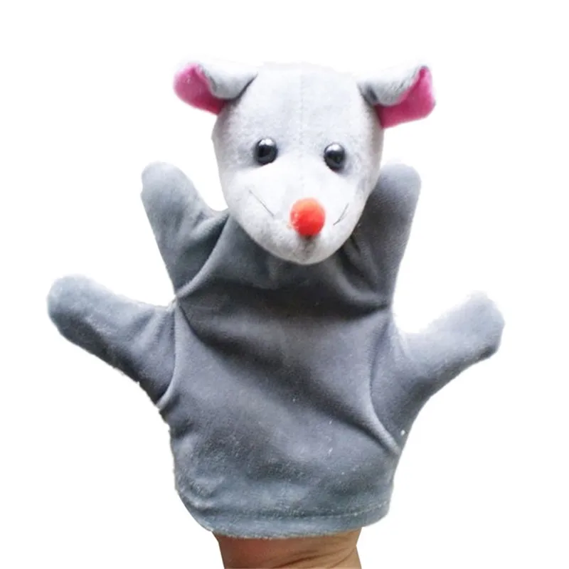 Пальцевый пенопласт Dino марионетка Bebe носки ручная перчатка кукла ребенок