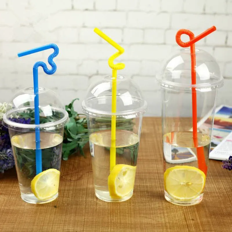 500 шт 90 Калибр прозрачный одноразовый пластиковый стаканчик для вечеринки дня