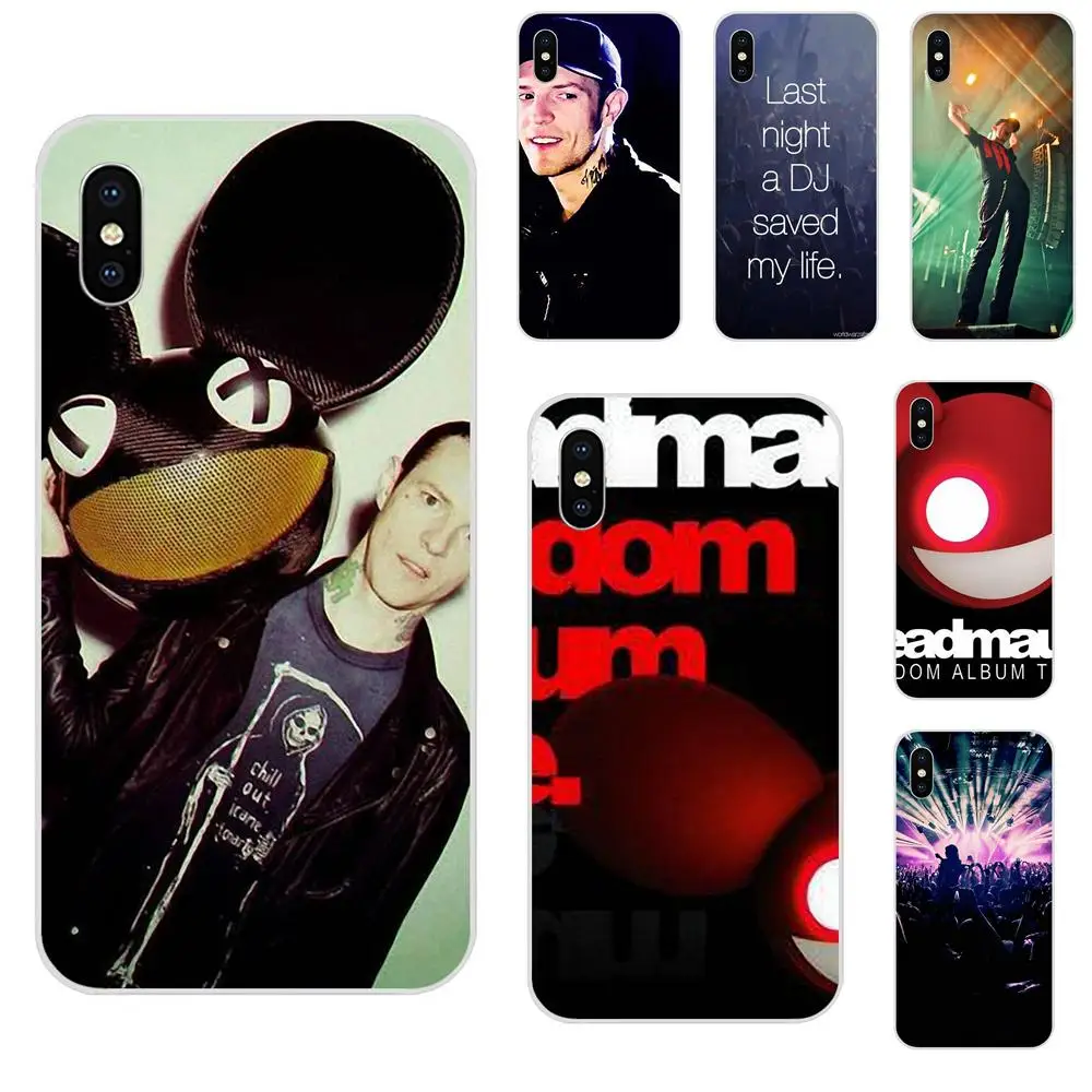 Канадский прогрессивный Dj Deadmau5 Zimmerman для Galaxy Grand A3 A5 A7 A8 A9 A9S On5 On7 Plus Pro Star 2015 2016 2017