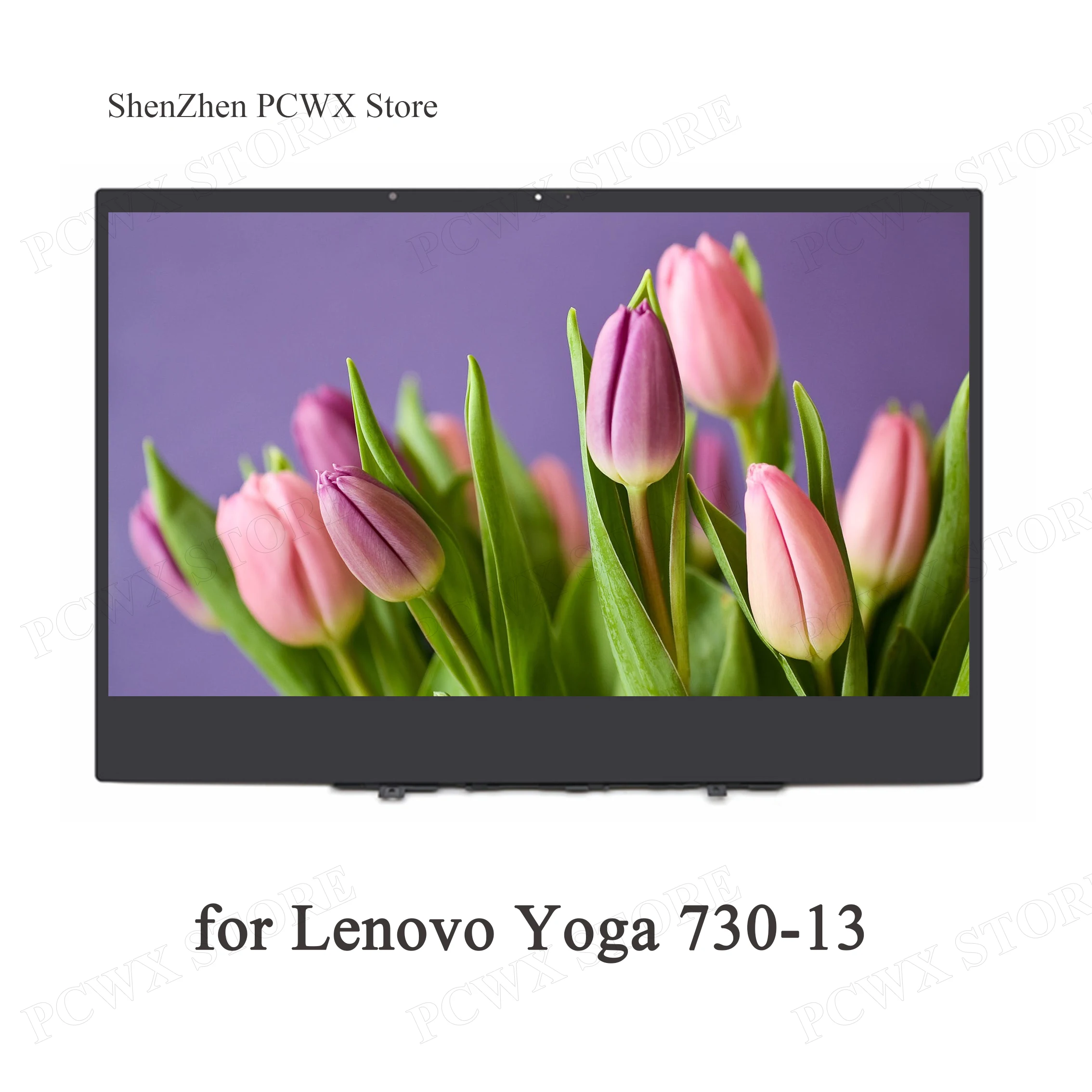 Сенсорный ЖК экран в сборе для Lenovo Yoga 730 13 13ikb 81CT 13IWL 81JR 5D10Q89746 5D10N24290 ST50Q25496