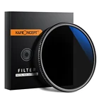 Фильтр K  F Concept 2 в 1 ND + CPL 4952586267727782 мм ND8 нейтральная плотность + круговой поляризационный фильтр для объектива камеры