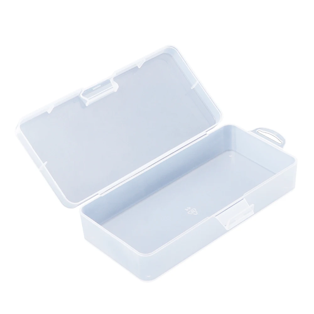 Transparent Plastic Storage Box Multi-Functional IC Parts For Small Component Jewelry Phone Repair Tools | Инструменты