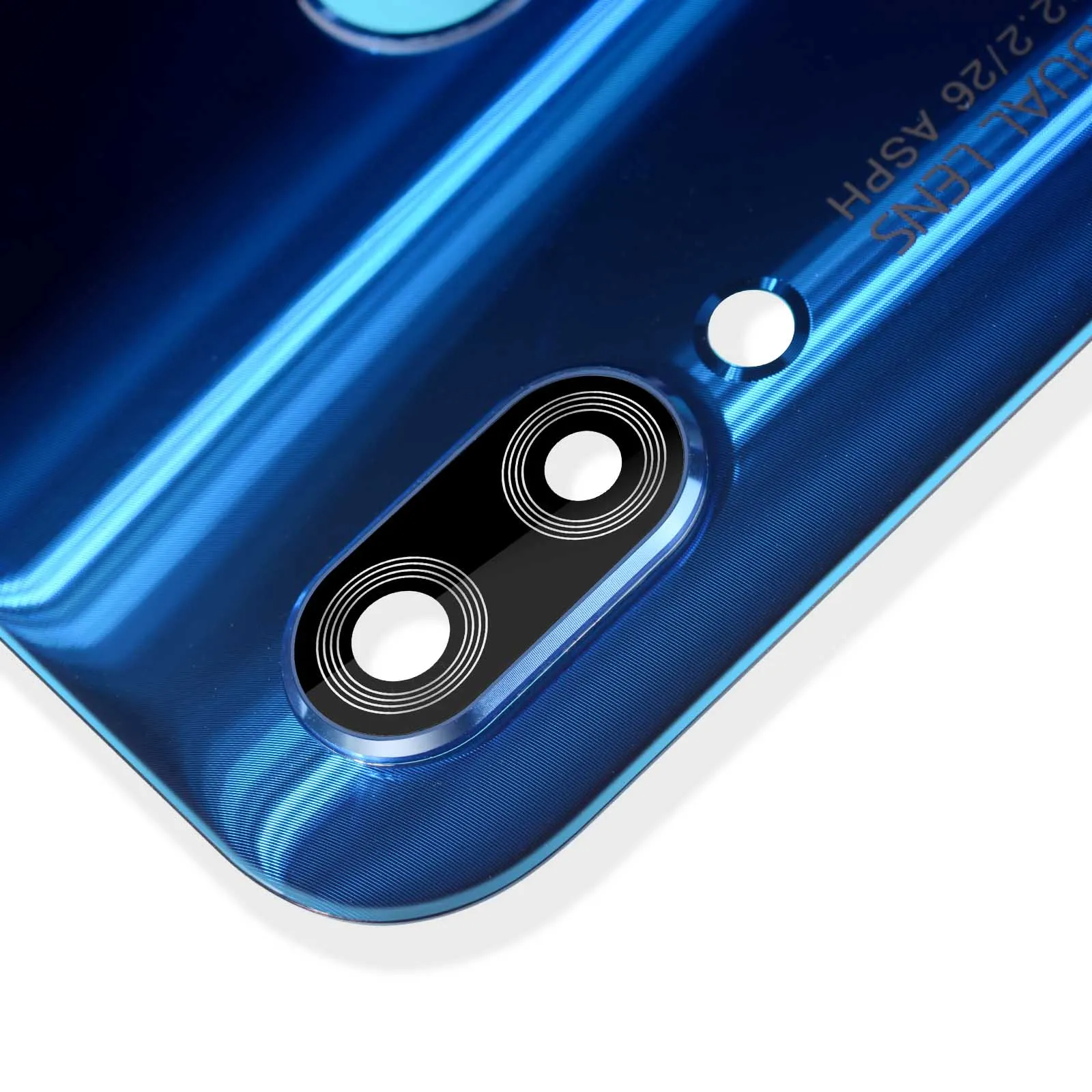Huawei P20 Lite задняя крышка для батареи со стеклянной крышкой с объективом камеры huawei