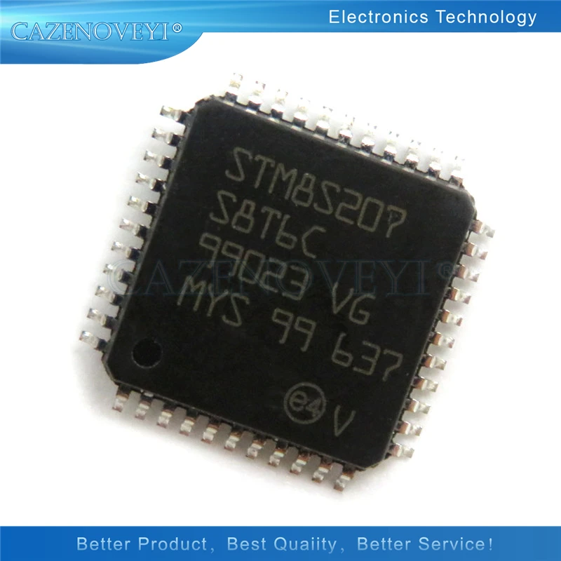 5 шт./лот STM8S207S8T6C STM8S207S8T6 STM8S207SBT6C STM8S207SBT6 есть в наличии наличии|Интегральные схемы| |