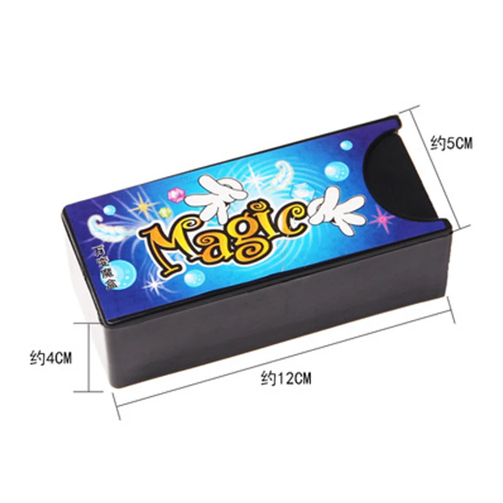 

Magic Mystery Box For Turning The Red Ball Into The Blue Ball For Children Learning Educational Close Up Magic Toy Kids Gift