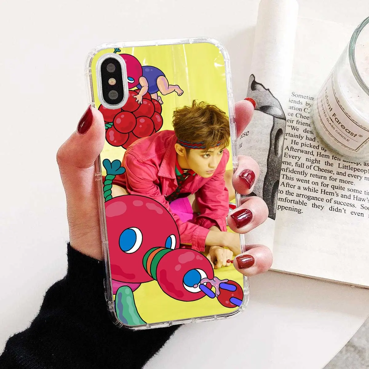 Мягкий чехол для Samsung Galaxy S6 S10E S10 Edge Lite Plus Core Grand Prime Alpha J1 mini NCT 127 Kpop Boy group | Мобильные