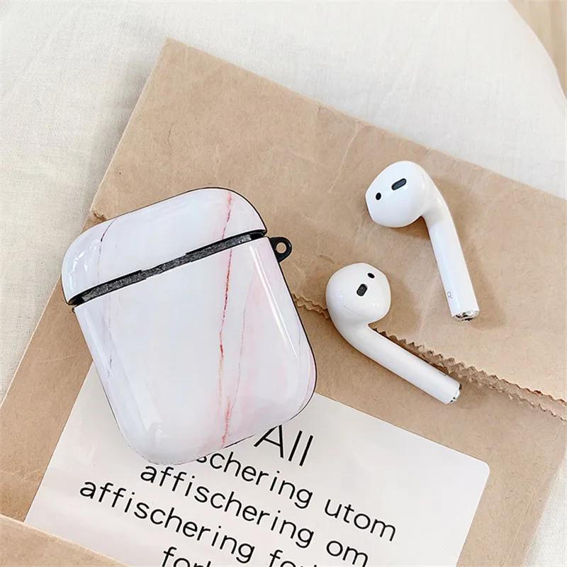 VIP Link для Alan дропшиппинг чехол для наушников для Airpods 1 2 жесткий зарядный корпус для AirPods 1 2 защитный чехол