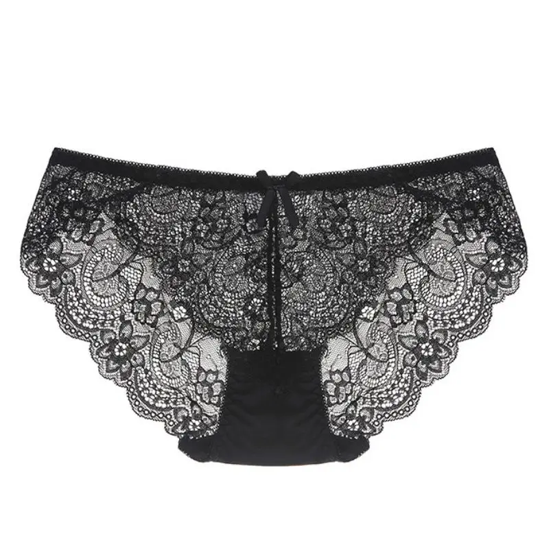 Женские трусики сексуальное нижнее белье кружевные дышащие Бесшовные трусы