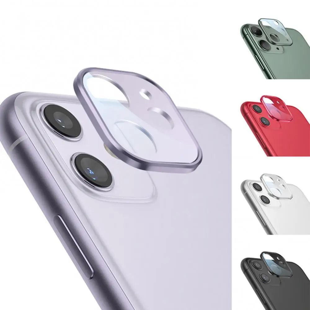 

Dust-proof Phone Rear Camera Lens Protective Film Cover for iPhone 11 Pro Max