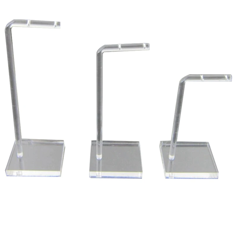 

Прозрачная акриловая подвесная висячая подставка для сережек демонстрация ювелирных изделий чехол для сережек Органайзер держатель для с...