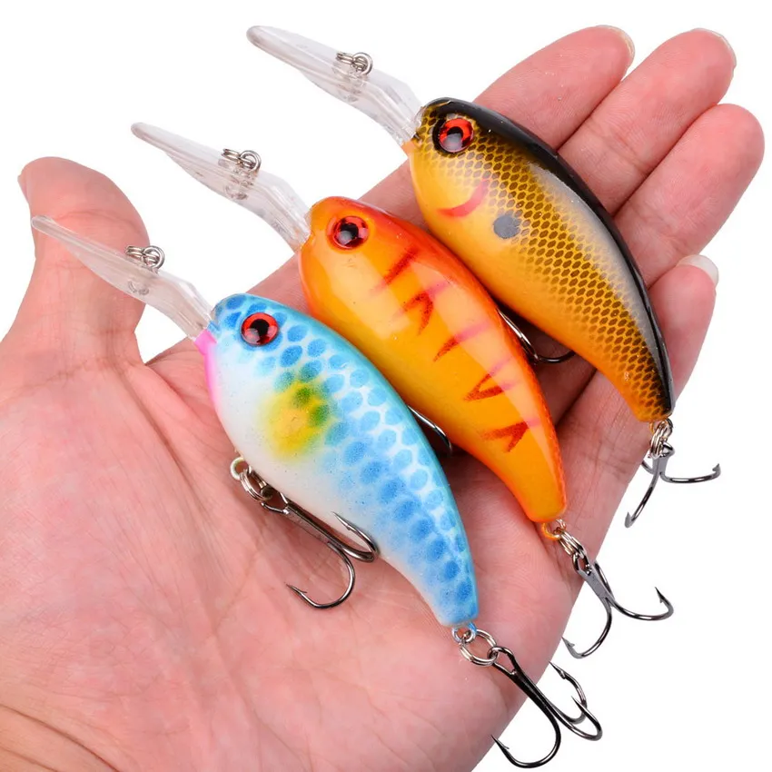 Crankbait Fishing Lure 14g 10cm Minnow Artificial Bait for Bass Pike Trolling Pesca Tackle image 3