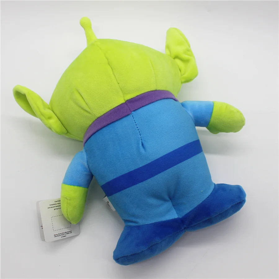 1 шт История игрушек Три глаза робот инопланетянин плюшевая игрушка фигурка